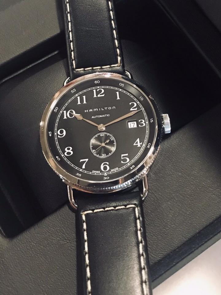 黑五開跑，今年買了什麼？Hamilton khaki navy pioneer