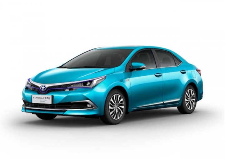廣州車展 新Corolla（大陸版）發表