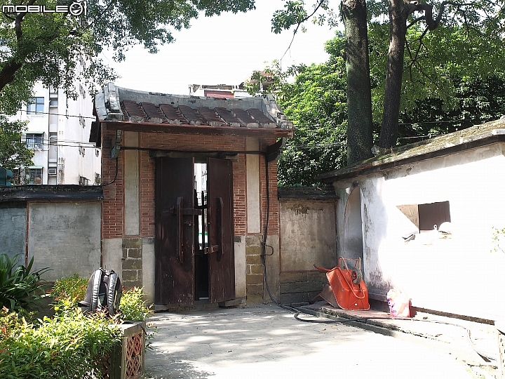 新北市 板橋 林本源園邸之月波水榭與定靜堂 — 臺灣僅存的完整園林建築〔第三部〕