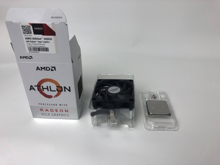 AMD Athlon 200GE微開箱