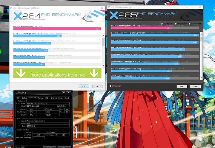 GIGA Z170X GAMING G1+I9 CORE 9900K