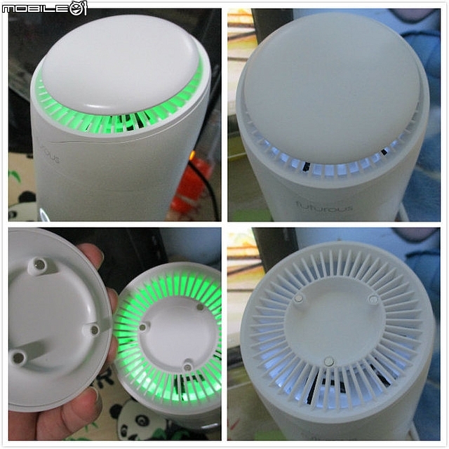 (開箱) 【品感覺Futurous 空氣香氛清淨機 +100%澳洲天然尤加利精油】~讓室內+車內空氣清新又芬芳。[BY維士比@海尼根]。