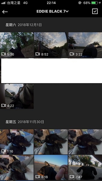 gopro 7 black日期設置請教