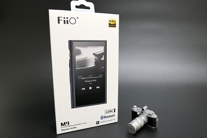 [開箱評測]FiiO M9 Hi-Fi無損級高解析音樂播放器～支援2.5mm平衡輸出！USB DAC！搭載Wi-Fi功能！