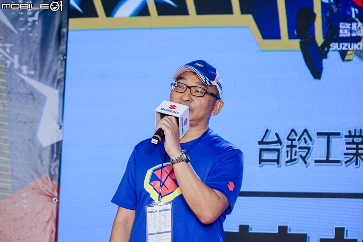 【採訪】驚奇S超人台東騎聚 2018 SUZUKI 台鈴重機大會師
