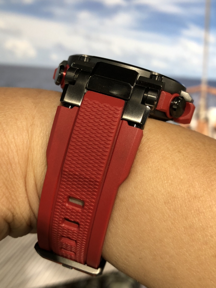 今天參加Casio MT-G 體驗會