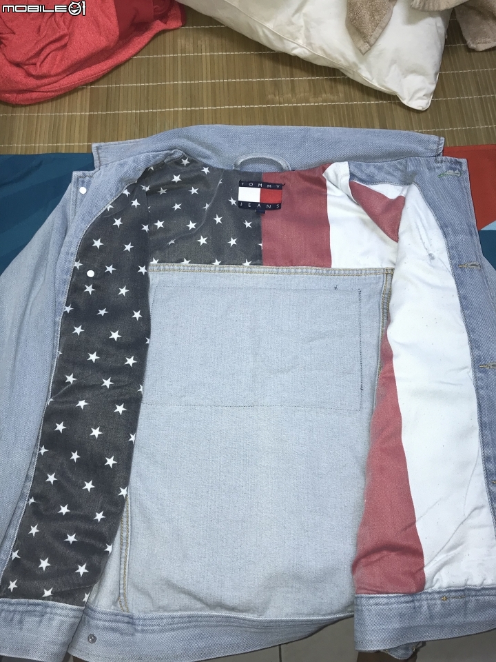 求Tommy Hilfiger 牛仔外套真偽