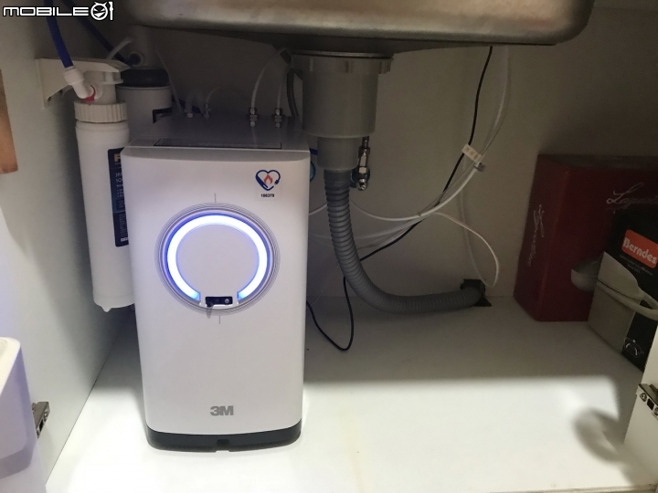 買給自己的88節禮物3M Heat 2000觸控熱飲機雙溫淨水組