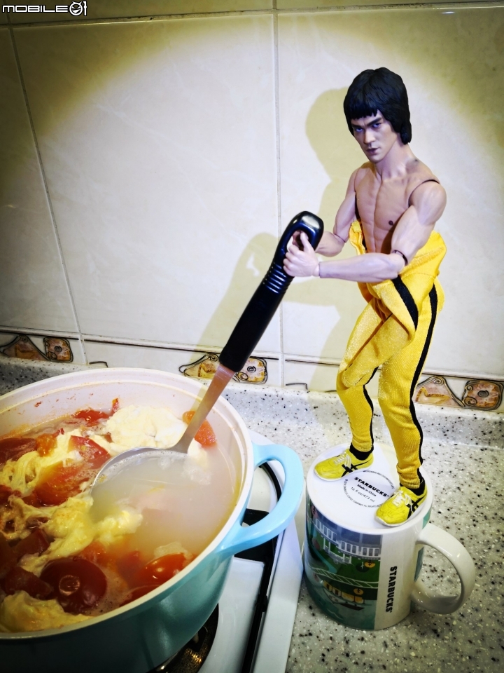 番茄蛋花湯 Bruce Lee