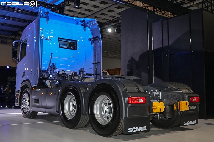 【國內新訊】SCANIA全新導入歐規六期動力車型,鞏固重型商用車領導地位
