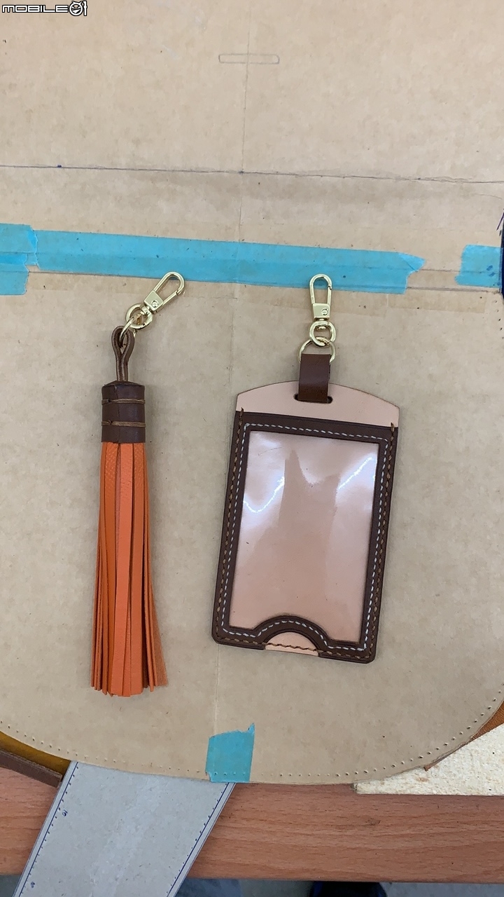 分享DIY 手工馬鞍包