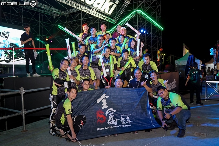 【採訪】我們都是傳崎！2018 Kawasaki 台崎重車大會師