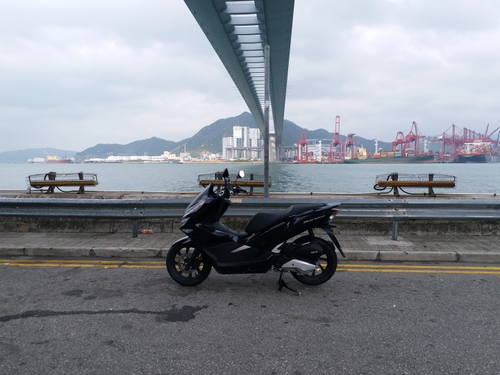 2018年新款PCX150終於入手(多圖加小量心得)