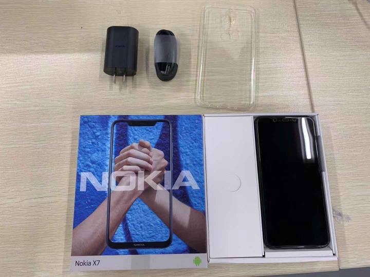 Nokia X7 (Nokia 8.1)簡易開箱