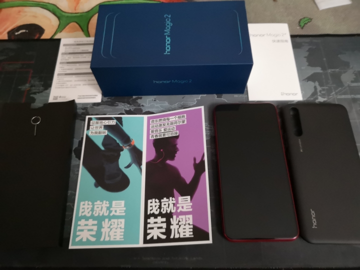 榮耀Magic 2 8G+256GB開箱
