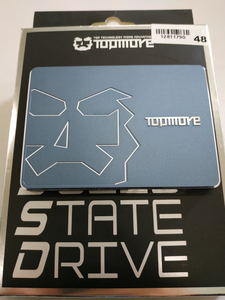 達墨topmore TU200 240GB SSD TLC開箱