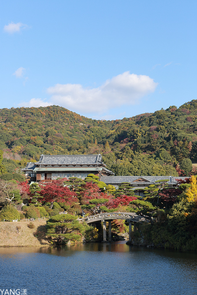 【山口】防府天滿宮、毛利氏庭園散策賞紅葉