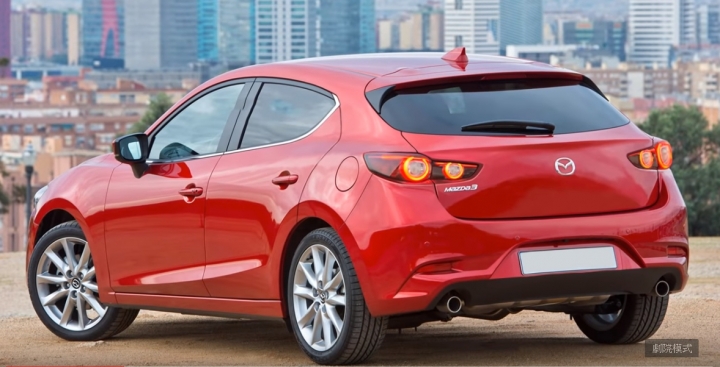 2019 NEW MAZDA 3