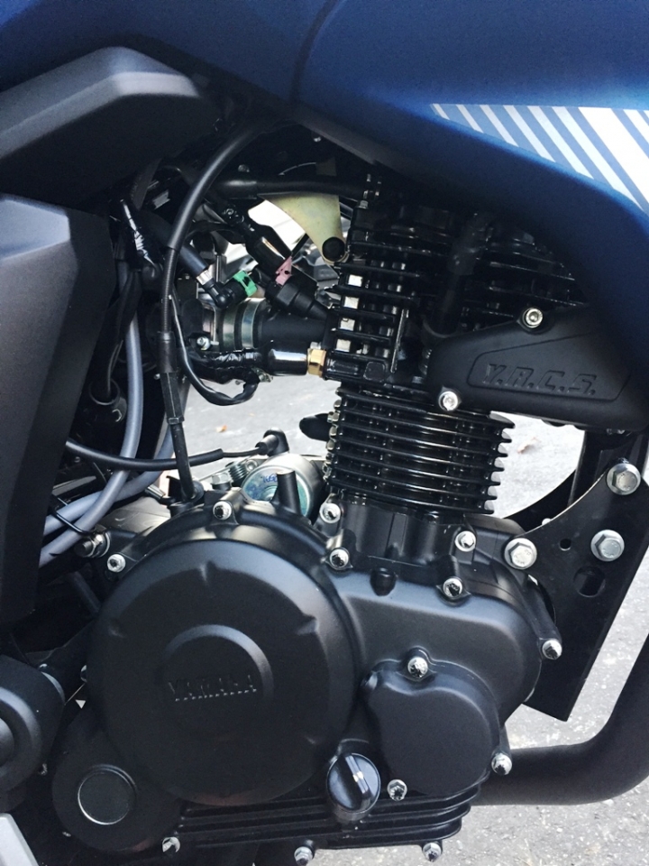 [測試報告]來自印度的街道之王 FZS- FI 150測試報告