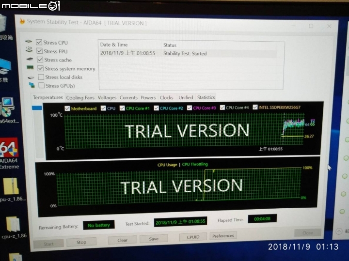 9900K開蓋 5.1 溫度