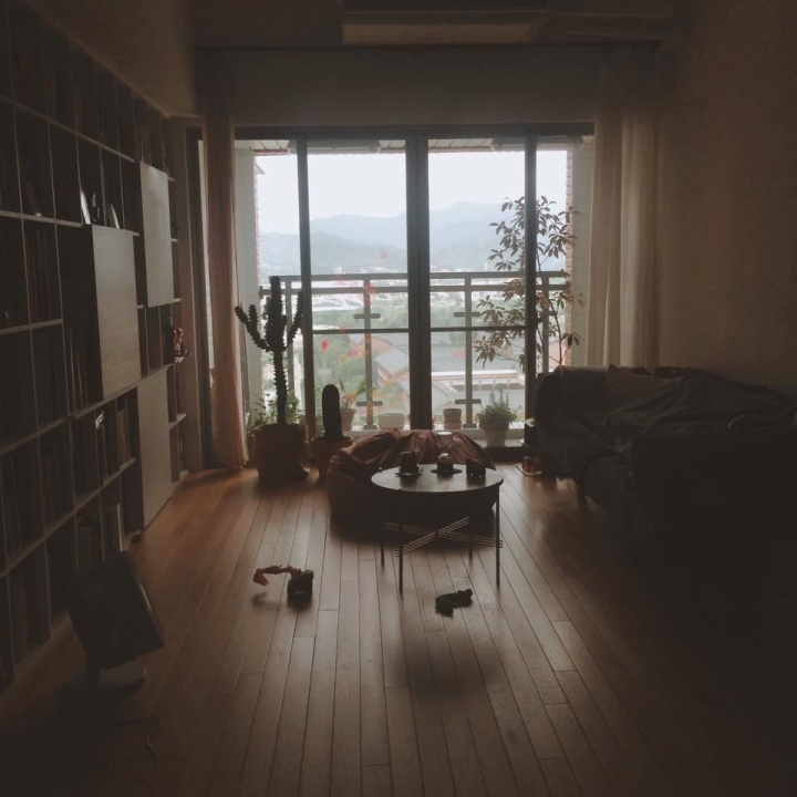 *開箱*入住一年仍令人每天怦然心動的圖書館之家