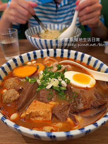 台南中西|有溫度的文青小店~鼻子過敏 noodles and warm foods