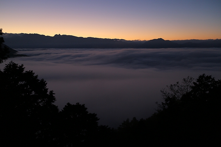 宜蘭太平山雲海，鳩之澤溫泉