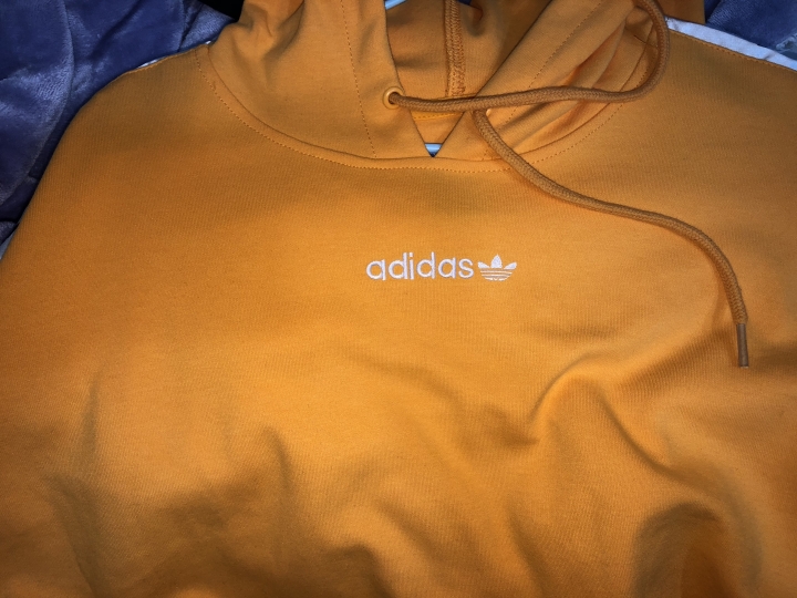#adidas TNT Tape hoodie 黃色真假 求驗拜託