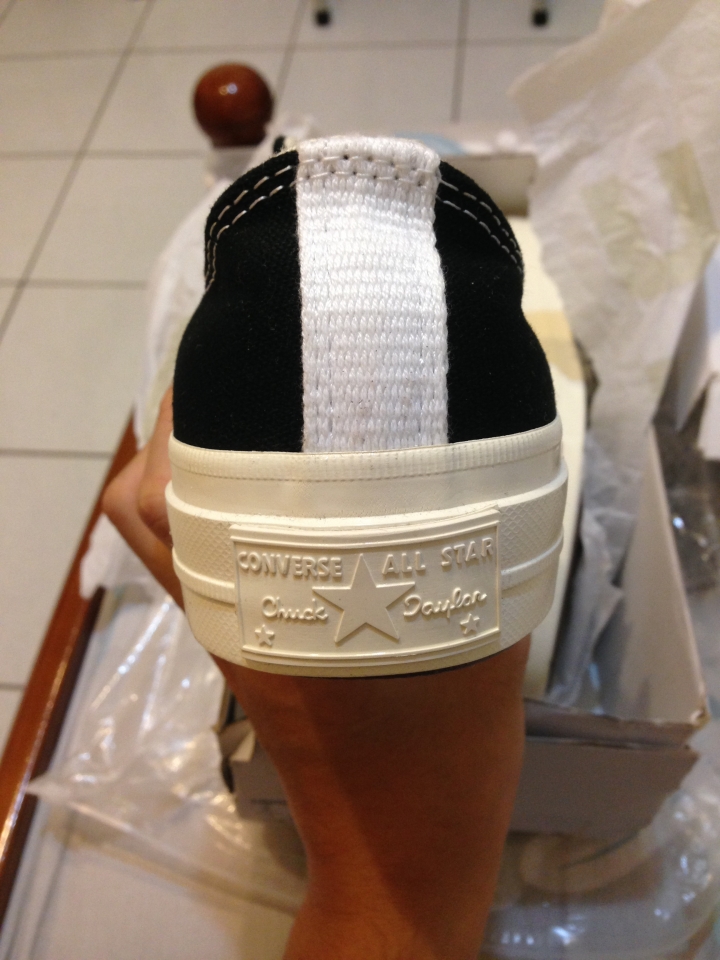 ［驗鞋］請問有大大能幫忙看這雙cdg x converse 1970真假嗎🙏