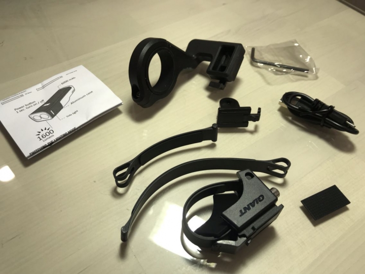 捷安特 recon hl 1600 不專業開箱