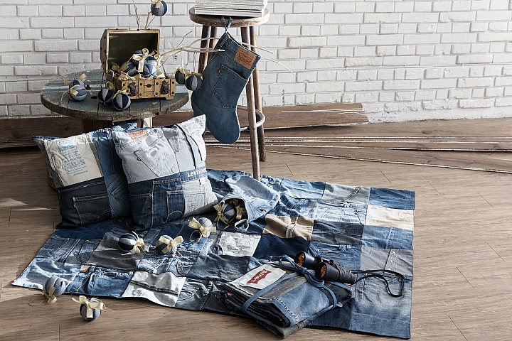 聖誕禮物好選擇 LEVI'S攜手伊甸基金會推出三款暖心之作