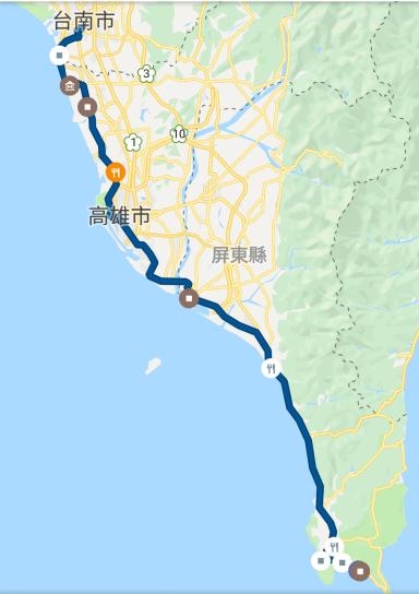 2018機車環島之旅,人生第一個夢想之旅 Day1 (文長/圖多/慎入)
