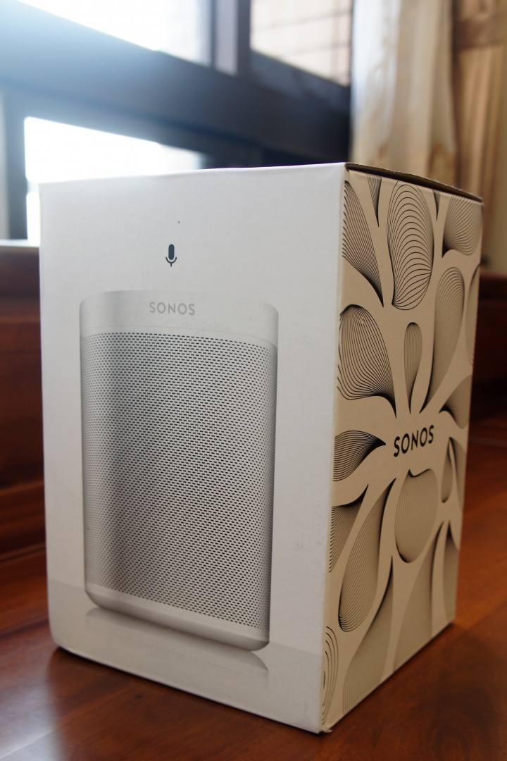 「開箱」SONOS ONE 智慧無線喇叭開箱及微心得分享