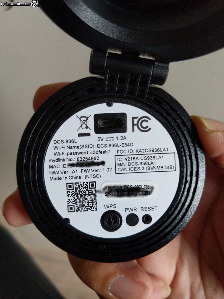 可支援Google Home Hub (Smart Display)的D-Link DCS-963L