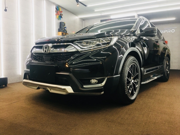  體驗智慧人生，CRV5開箱與全面改裝完整分享 ，打造一部個性化SUV