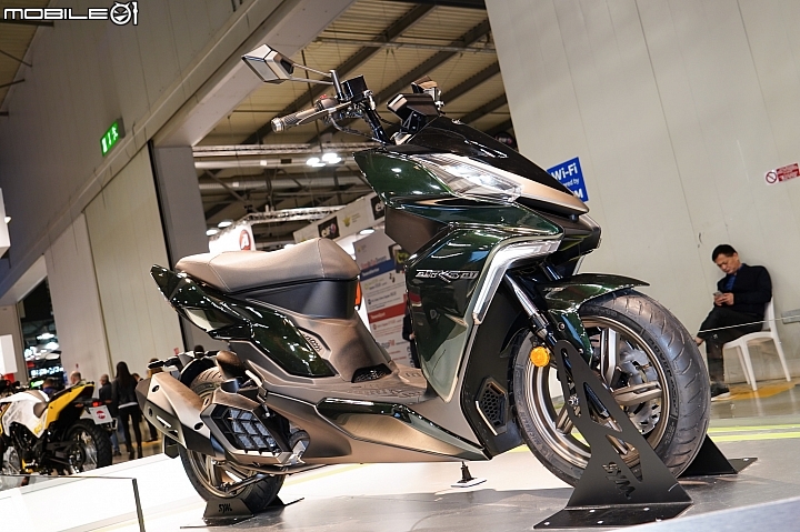 【EICMA2018】MAXSYM TL、HD300 強勢登場！SYM 米蘭車展完整介紹！