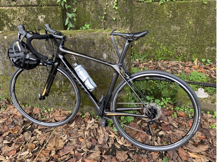 烏來信賢段山路試騎