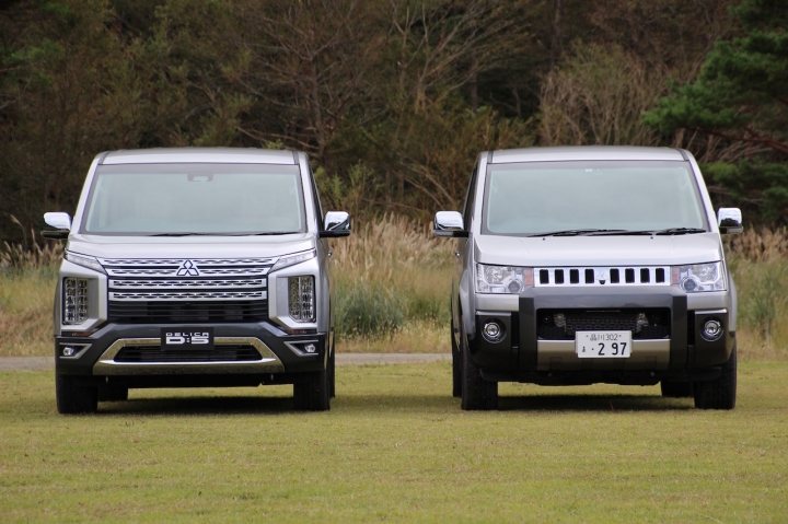 Dynamic Shield上身！新Delica D:5實車照露出