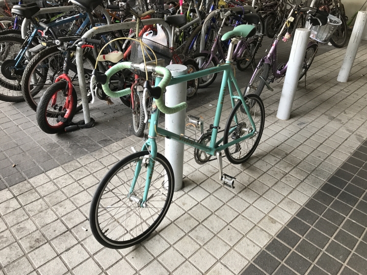 分享我的Bianchi Minivelo 8