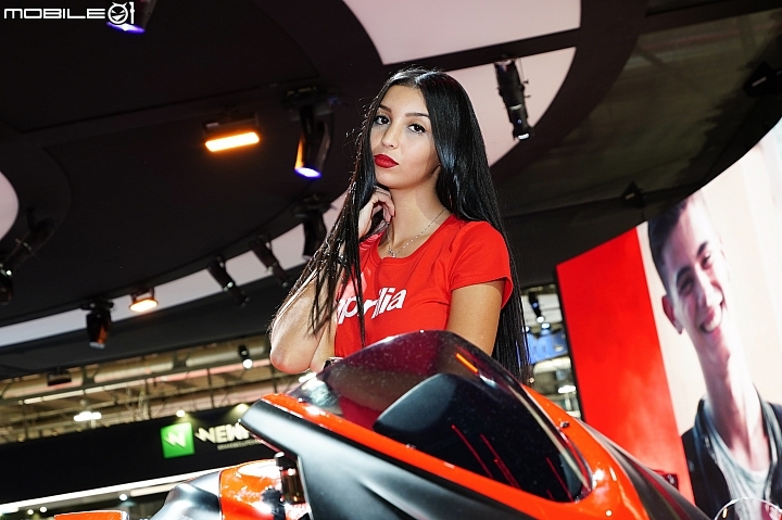 【EICMA2018】義大利米蘭國際摩托車展 Show Girls 福利社！