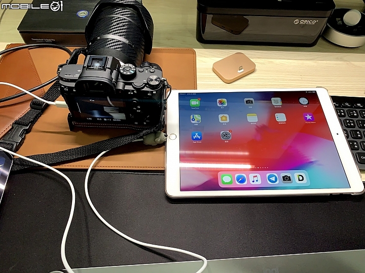 [深度文]全面提升的iPad Pro 12.9 3代，Type-C新接孔擴充性測試。