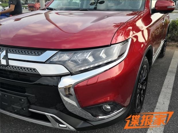 新outlander廣州車展曝光