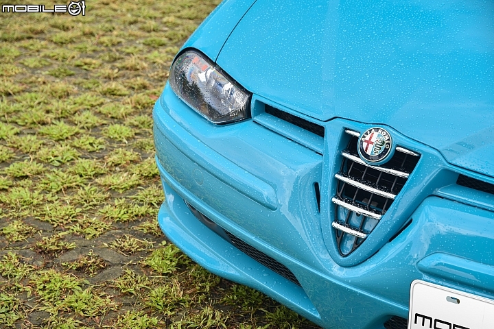 Alfa Romeo 155/156/159/Giulia四代齊聚 一場義無反顧的愛