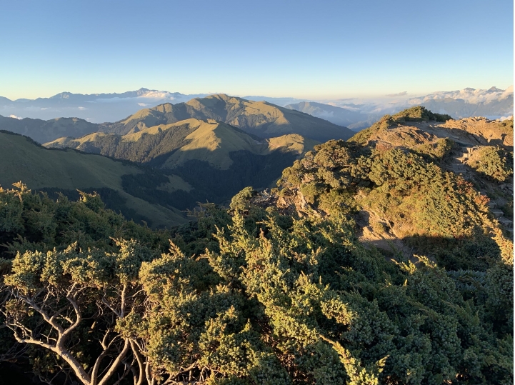 iphoneXS 相機照片測試 合歡山（圖多）