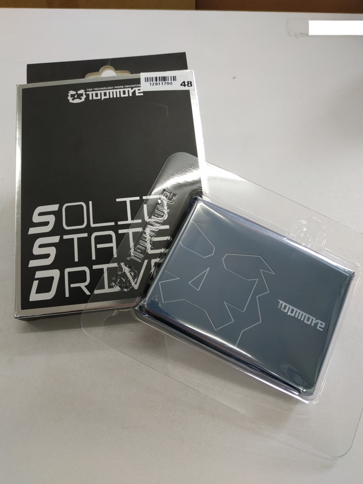 達墨topmore TU200 240GB SSD TLC開箱
