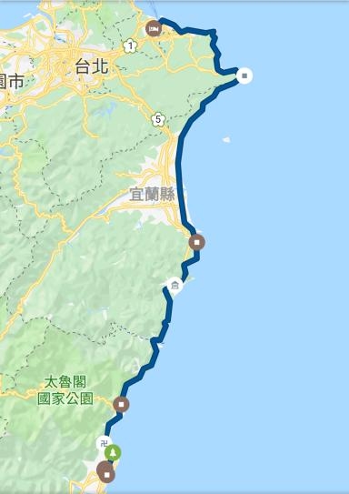 2018機車環島之旅,人生第一個夢想之旅 Day4 (文長/圖多/慎入)
