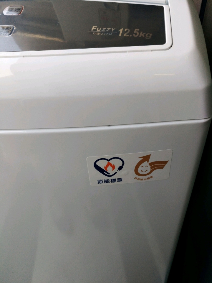 好用國貨機大同洗衣機 TAW-A125A開箱