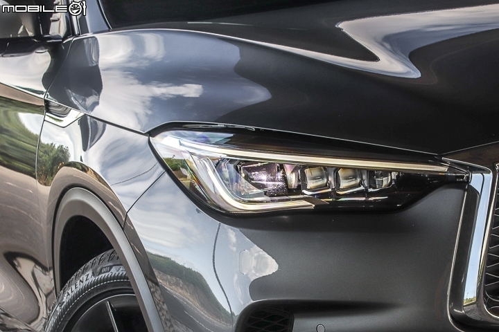 Infiniti QX50試駕報導 高科技主力部隊登場