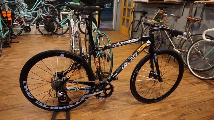 舊車新玩Giant iguana 登山車改公路化