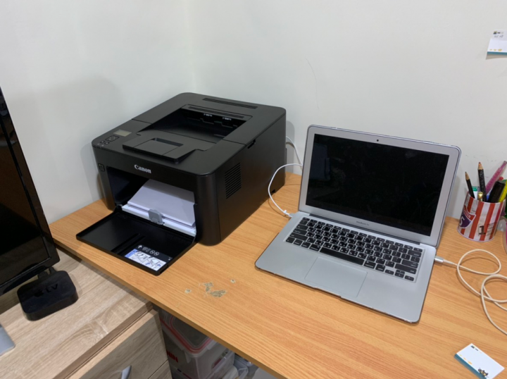 Canon黑白雷射印表機LBP162dw 開箱